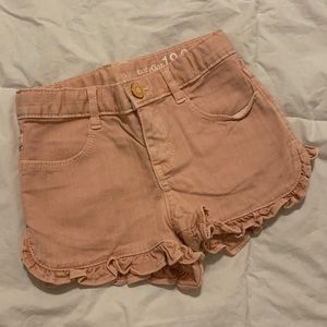 Baby Gap ruffle shorts
